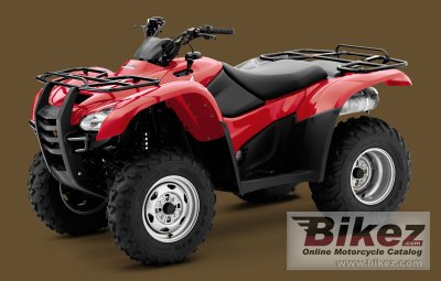 2009 Honda FourTrax Rancher 4x4 photo